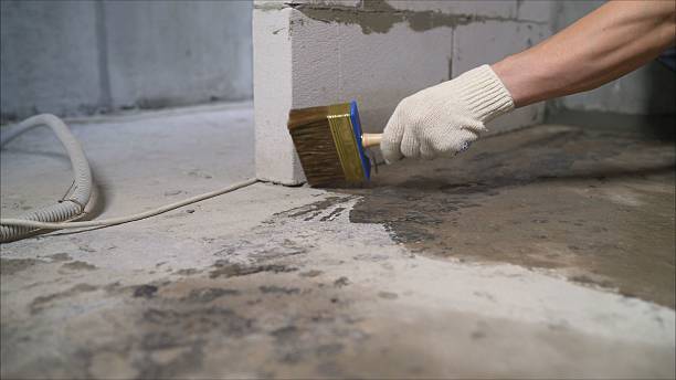 SJ Waterproofing Pros Basement Waterproofing coverage map for Tazewell, VA and surrounding area